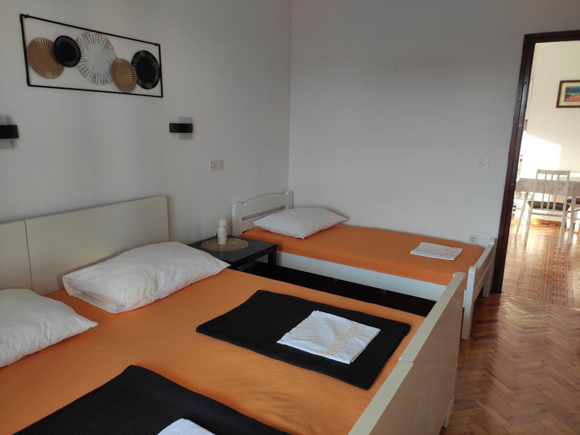Apartments With A Parking Space Novalja, Pag - 6552 Rum bild